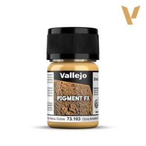 Vallejo Pigment FX 35ml – Dark Yellow Ochre