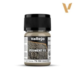 Vallejo Pigment FX 35ml – Light Sienna