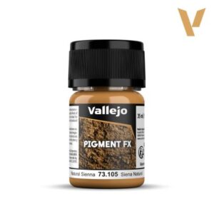 Vallejo Pigment FX 35ml – Natural Sienna
