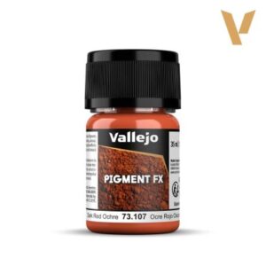 Vallejo Pigment FX 35ml – Dark Red Ochre