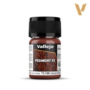 Vallejo Pigment FX 35ml – Brown Iron Oxide