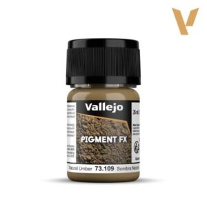 Vallejo Pigment FX 35ml – Natural Umber
