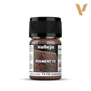 Vallejo Pigment FX 35ml – Burnt Umber