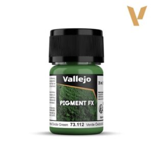 Vallejo Pigment FX 35ml – Chrome Oxide Green