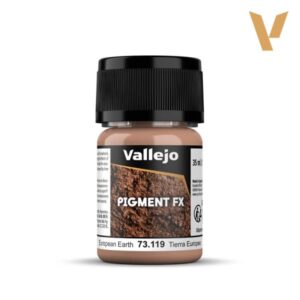 Vallejo Pigment FX 35ml – European Earth