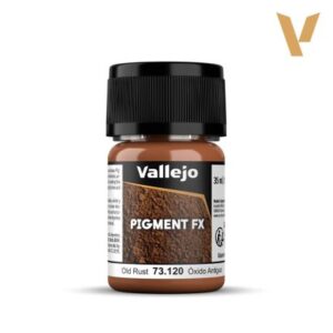 Vallejo Pigment FX 35ml – Old Rust