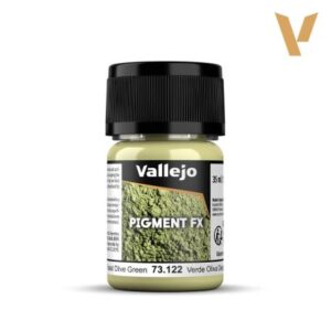 Vallejo Pigment FX 35ml – Faded Olive Green