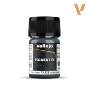 Vallejo Pigment FX 35ml – Dark Steel