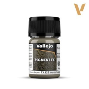 Vallejo Pigment FX 35ml – Loam Brown