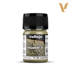 Vallejo Pigment FX 35ml – Wood Green
