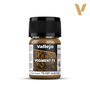 Vallejo Pigment FX 35ml – Khaki Green