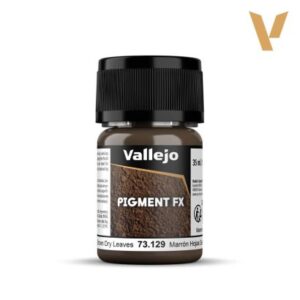 Vallejo Pigment FX 35ml – Brown Dry Leaves