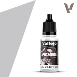Vallejo SURFACE PRIMERS 18ml – Grey
