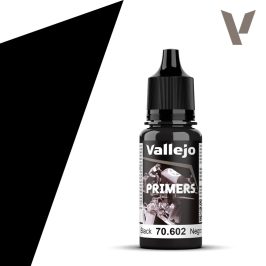 Vallejo SURFACE PRIMERS 18ml – Black