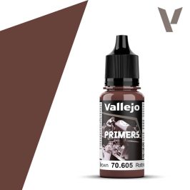 Vallejo SURFACE PRIMERS 18ml – German Red Brown (RAL8012)