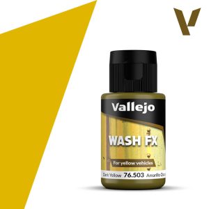 Vallejo Model WASH 35ml – Dark Yellow
