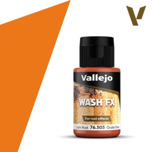 Vallejo Model WASH 35ml – Light Rust