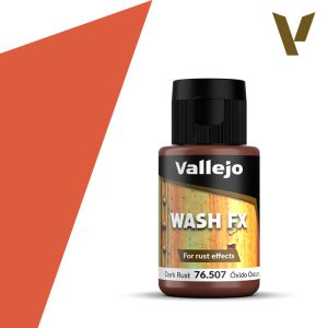 Vallejo Model WASH 35ml – Dark Rust