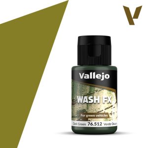 Vallejo Model WASH 35ml – Dark Green