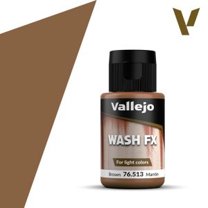 Vallejo Model WASH 35ml – Brown