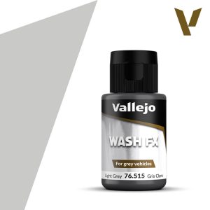 Vallejo Model WASH 35ml – Light Grey