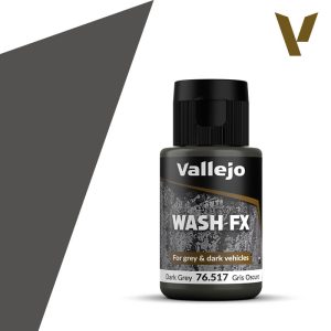 Vallejo Model WASH 35ml – Dark Grey