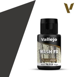 Vallejo Model WASH 18ml – Black
