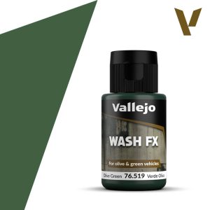Vallejo Model WASH 18ml – Olive Green