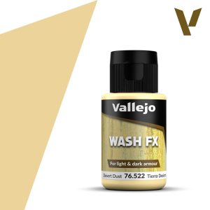 Vallejo Model WASH 18ml – Desert Dust