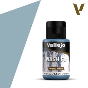 Vallejo Model WASH 18ml – Blue Grey