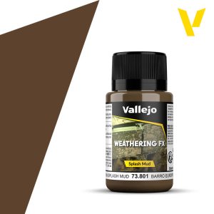 Vallejo WEATHERING FX 40ml - European Splash Mud