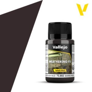 Vallejo WEATHERING FX 40ml - Russian Splash Mud
