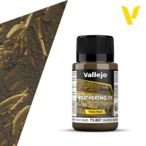 Vallejo WEATHERING FX 40ml - European Thick Mud