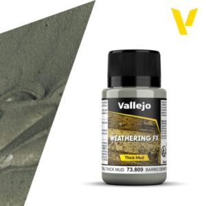 Vallejo WEATHERING FX 40ml - Industrial Thick Mud