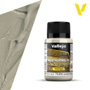 Vallejo WEATHERING FX 40ml - Light Brown Thick Mud