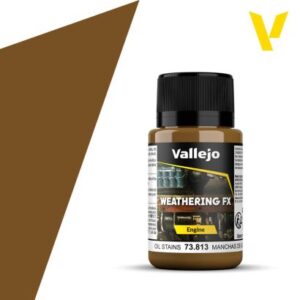 Vallejo WEATHERING FX 40ml - Engine Oil Stains