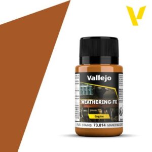 Vallejo WEATHERING FX 40ml - Fuel Stains