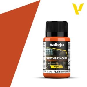 Vallejo WEATHERING FX 40ml - Diesel Fuel Stains