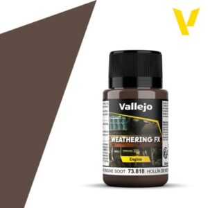 Vallejo WEATHERING FX 40ml - Engine Soot