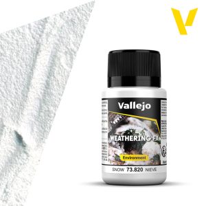 Vallejo WEATHERING FX 40ml - Snow