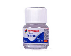 Humbrol Thinners mini 28ml - "Solvent-based Enamel Thinner/Diluente per Smalti a base solvente"
