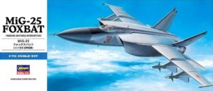 SADF "Soviet Air Defence Force" Mikoyan-Gurevich MiG-25 "Foxbat"  Supersonic interceptor/reconnaissance jet aircraft