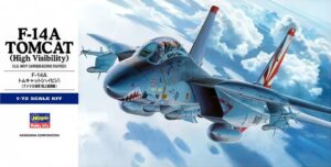 USN "United States Navy" Grumman F-14A TOMCAT "High Visibility"  Two-seat, air superiority AW interceptor multirole fighter jet aircraft