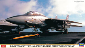USN “United States Navy” Grumman F-14B TOMCAT “VF-103 Jolly Rogers - Christmas Special”  Two-seat, air superiority AW interceptor multirole fighter jet aircraf