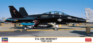 USN "United States Navy" McDonnell-Douglas F/A-18B Hornet "TOP GUN" Carrier-capable multirole fighter jet aircraft
