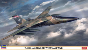 USAF "United States Air Force" General Dynamics F-111A Aardvark "Vietnam War" Mid-range bomber/attack jet aircraft