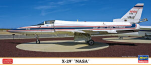 NASA “National Aeronautics Space Administration” Grumman X-29 "NASA" Experimental jet aircraft