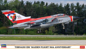 Bundeswehr "Luftwaffe" Panavia GMBH Tornado IDS "Maiden Flight for 50th Anniversary" Interdictor/Strike fighter-bomber jet aircraft