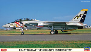 USN "United States Navy" Grumman F-14A TOMCAT "VF-2 Bounty Hunters 1976" Two-seat, air superiority AW interceptor multirole fighter jet aircrafT