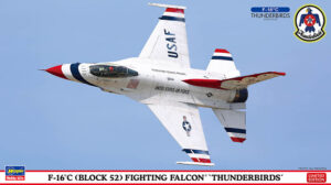 USAF “United States Air Force” General Dynamics/Lockheed Martin F-16C Fighting Falcon “BLOCK52 - Thunderbirds” Air superiority/multirole fighter jet aircraft
